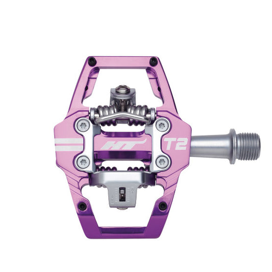 Pedali HT COMPONENTS T2 Violet