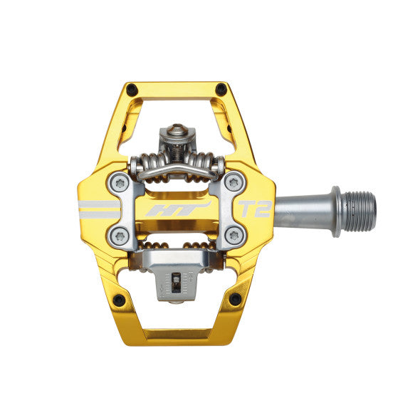 HT COMPONENTS pedali ENDURO T2 Gold