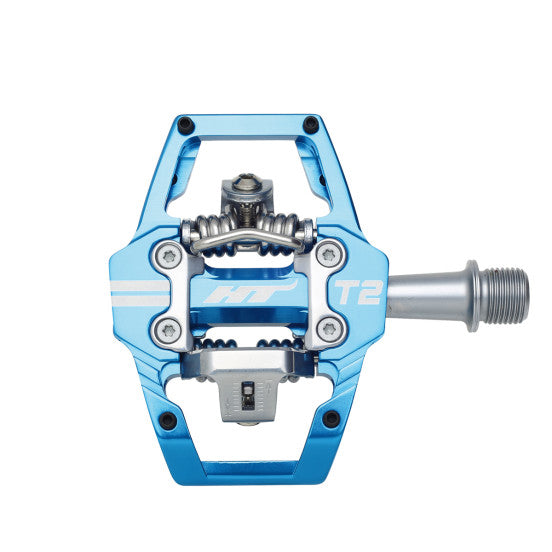 Pedali HT COMPONENTS ENDURO T2 Blu