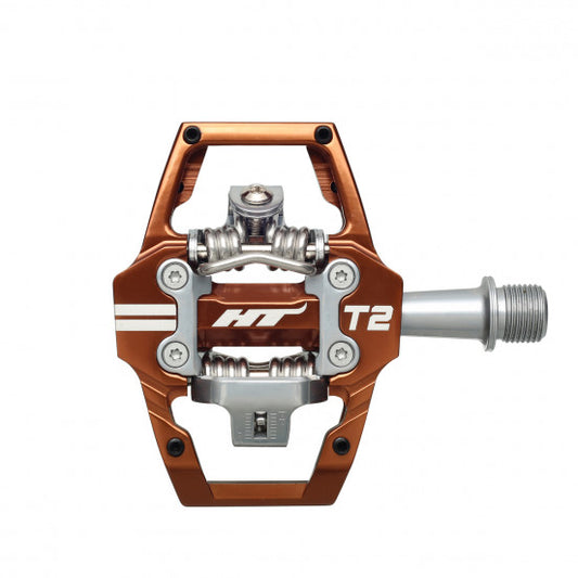 Pedali HT COMPONENTS T2 Bronze