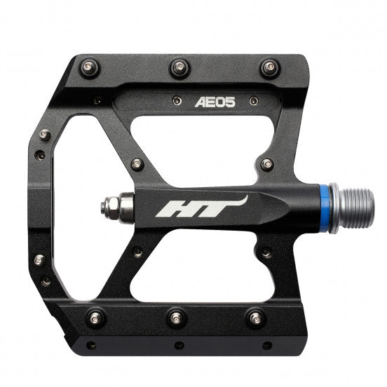 HT COMPONENTS EVO+ AE05 Pedali piatti neri