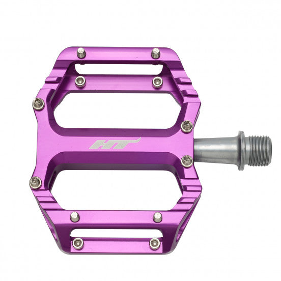 HT COMPONENTS AR09SX Pedali piatti BMX viola