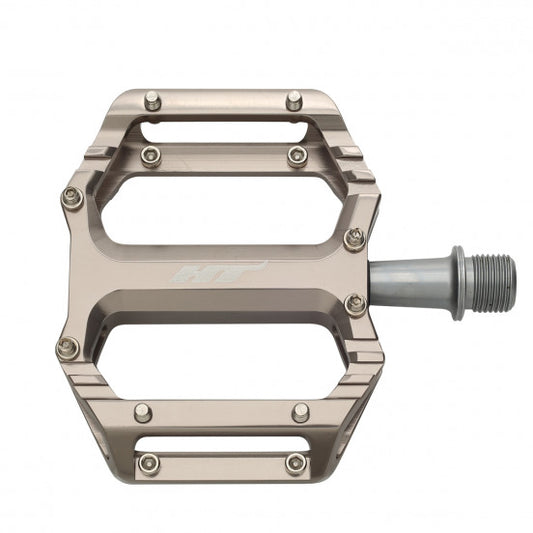 HT COMPONENTS AR09SX Pedali piatti grigio