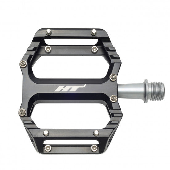 HT COMPONENTS AR09SX Pedali piatti neri