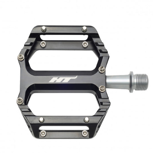 HT COMPONENTS AR09SX Pedali piatti neri