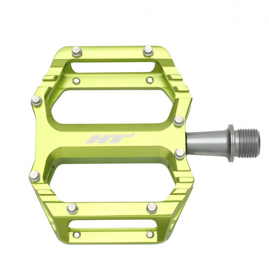 Pedali piatti HT COMPONENTS AR09 verde