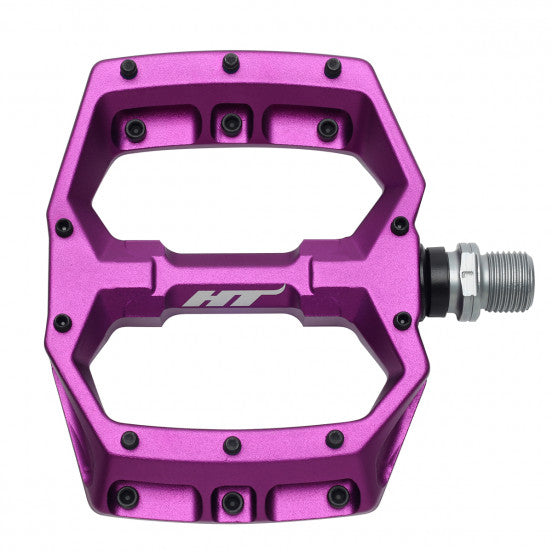 HT COMPONENTS Spider AF03 Violet pedali piatti