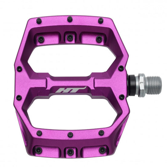 HT COMPONENTS Spider AF03 Violet pedali piatti