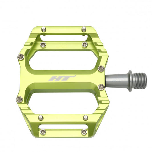 HT COMPONENTS AR09SX Pedali piatti verdi
