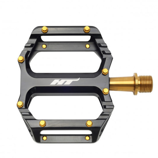HT COMPONENTS AR09T Pedali piatti neri