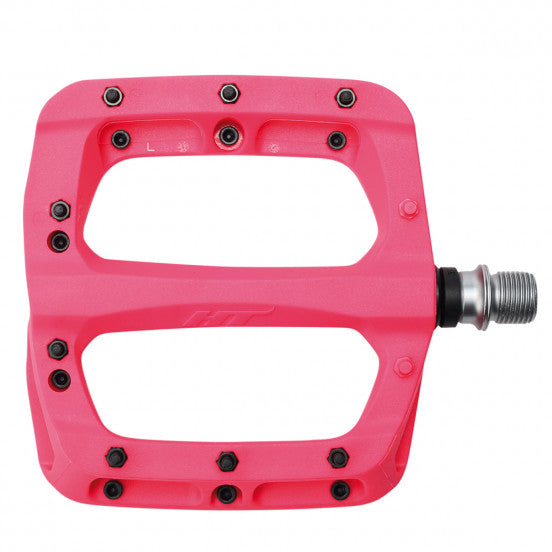 HT COMPONENTS NANO-P Pedali piatti PA03A Rosa