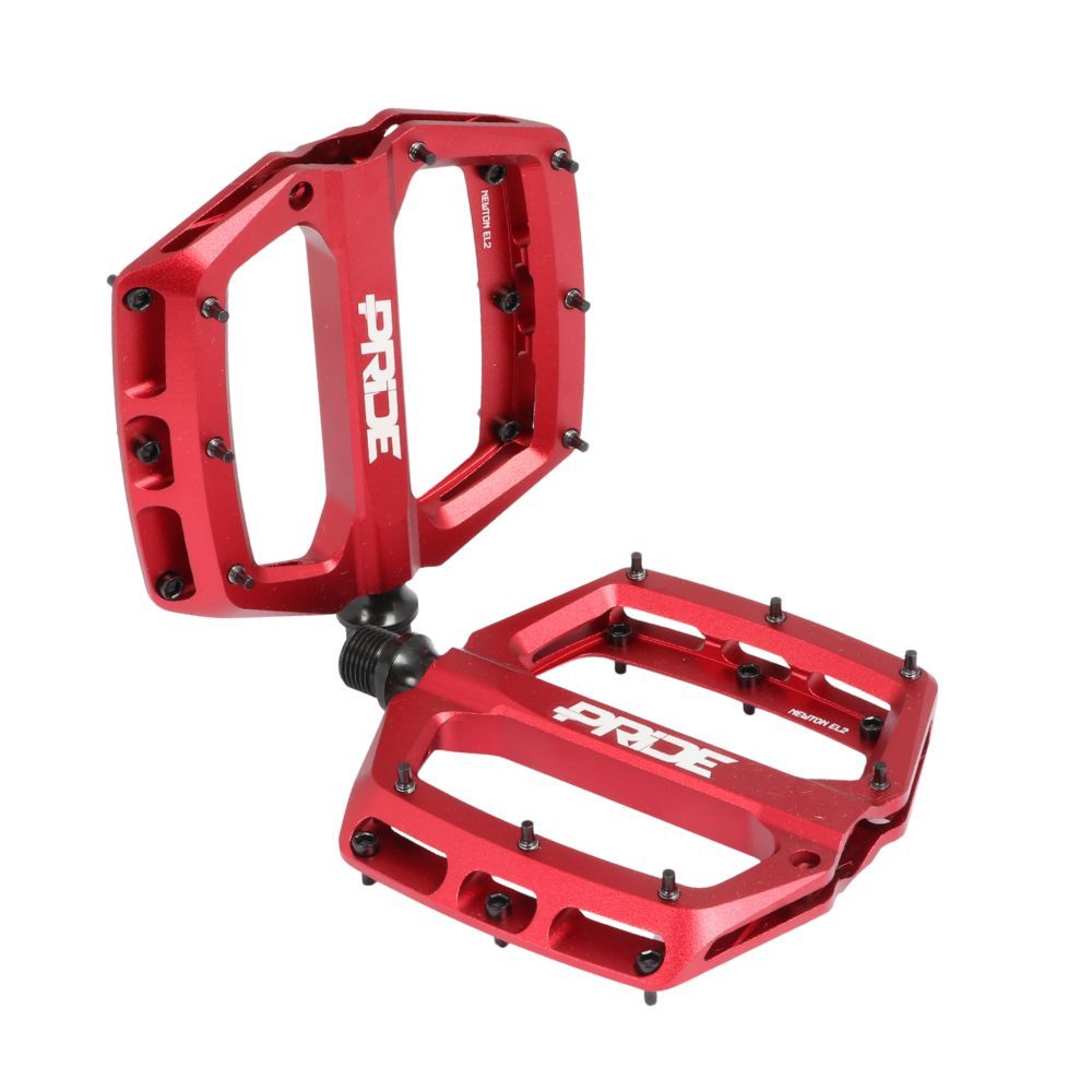 Pedali PRIDE Newton EL2 Rosso