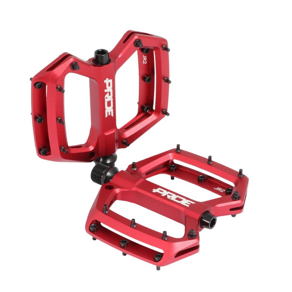 Pedali PRIDE Newton JR2 Rosso