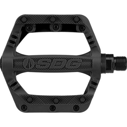 Pedali Piatti SDG SLATER Junior Nero