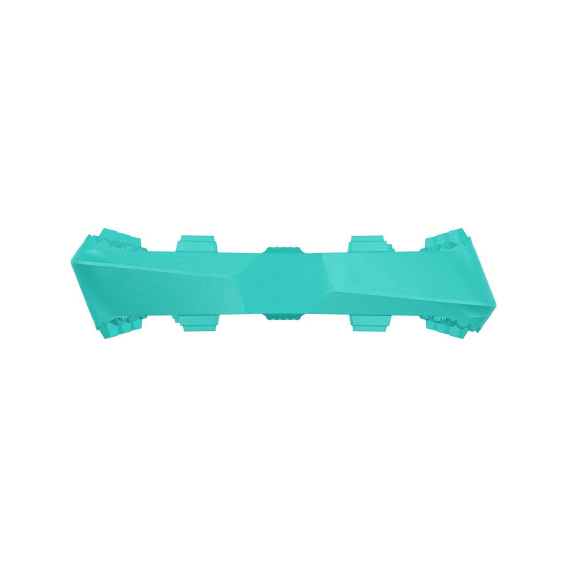 CRANKBROTHERS STAMP 0 Pedali piatti piccoli Turchese