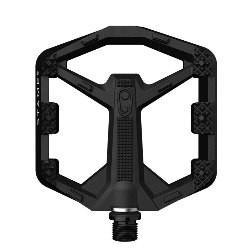 CRANKBROTHERS STAMP 0 Pedali piatti piccoli Nero