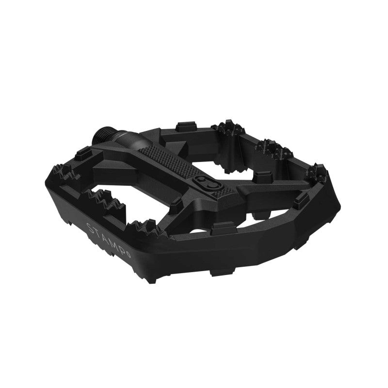 CRANKBROTHERS STAMP 0 Pedali piatti piccoli Nero