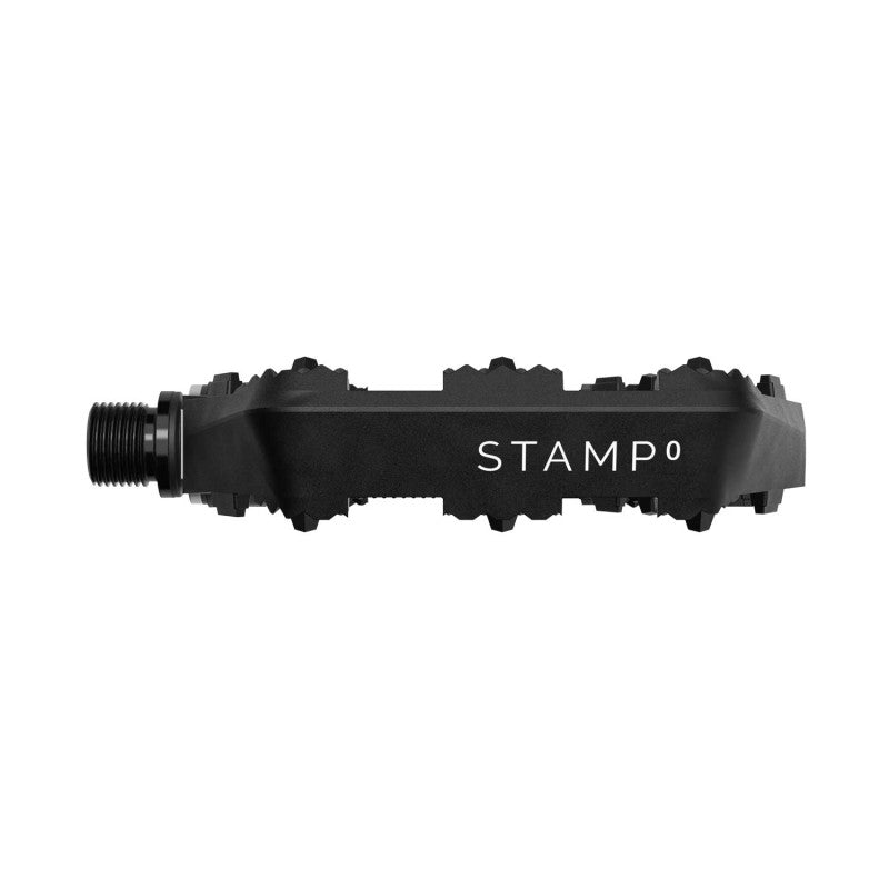 CRANKBROTHERS STAMP 0 Pedali piatti piccoli Nero