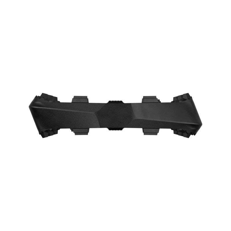 CRANKBROTHERS STAMP 0 Pedali piatti piccoli Nero
