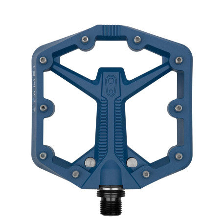 Pedali piatti CRANKBROTHERS STAMP 1 Gen2 Grande Blu