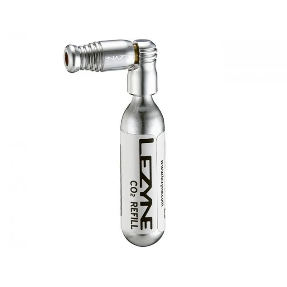 Pompa CO2 LEZYNE TRIGGER SPEED DRIVE CNC argento