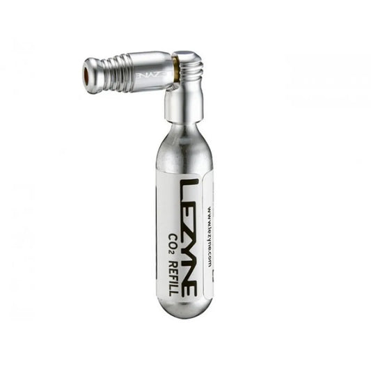 Pompa CO2 LEZYNE TRIGGER SPEED DRIVE CNC argento