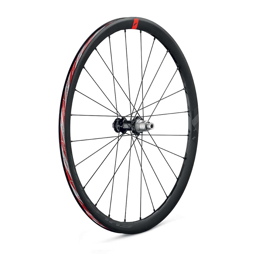 Coppia di ruote FULCRUM RACING 4 DB Tubeless Ready (Center Lock)