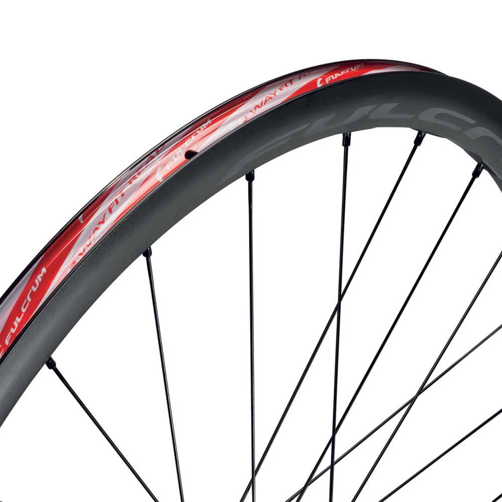 Coppia di ruote FULCRUM RACING 4 DB Tubeless Ready (Center Lock)