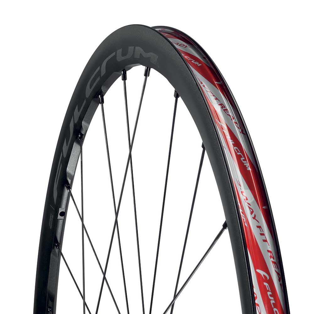 Coppia di ruote FULCRUM RACING 4 DB Tubeless Ready (Center Lock)