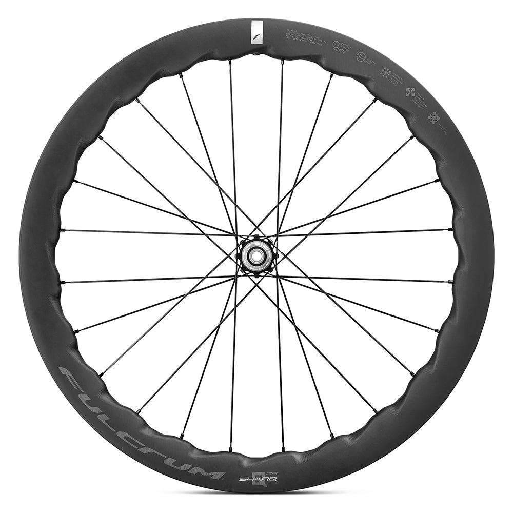 Coppia di ruote FULCRUM SHARQ GR 2WF C30 AFS 2WF