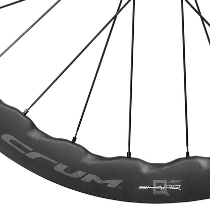 Coppia di Ruote FULCRUM SHARQ GR Tubeless Ready (Center Lock)