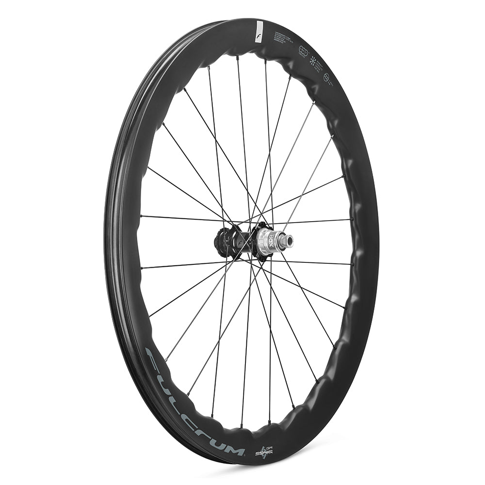 Coppia di ruote FULCRUM SONIQ GR 2WF C30 AFS XDR + valvola 2WF