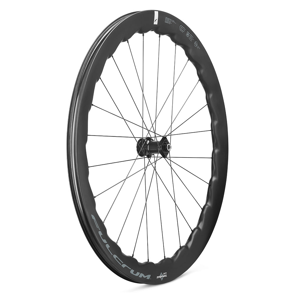 Coppia di ruote FULCRUM SONIQ GR 2WF C30 AFS XDR + valvola 2WF