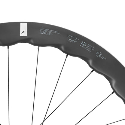 Coppia di Ruote FULCRUM SONIQ GR 700c Tubeless Ready (Center Lock)