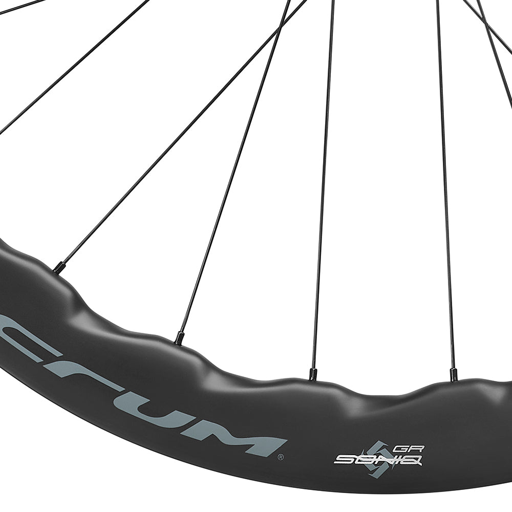 Coppia di ruote FULCRUM SONIQ GR 2WF C30 AFS XDR + valvola 2WF