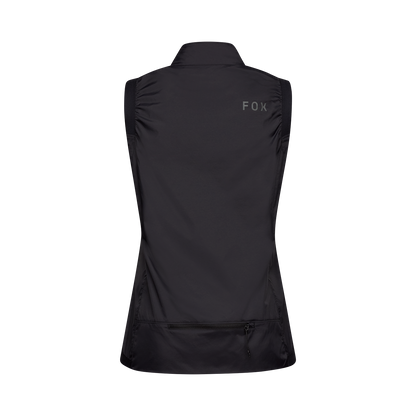 Gilet FOX RANGER WIND da donna nero 2026 - vista 2