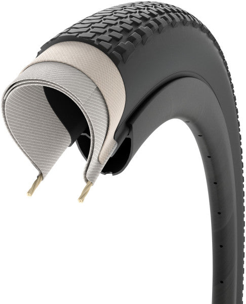 Pneumatico PIRELLI CINTURATO GRAVEL H Performance 700c Tubeless Ready Nero