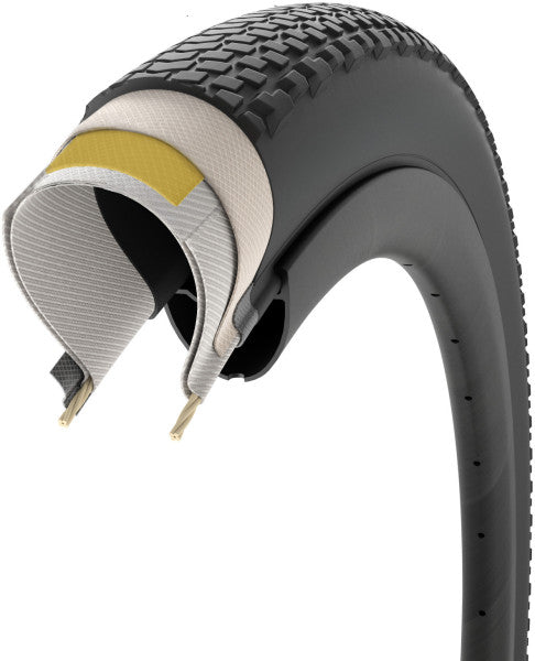 Pneumatico PIRELLI CINTURATO GRAVEL H High Performance 700c Tubeless Ready Retro
