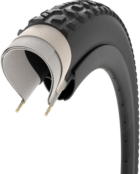 Pneumatico PIRELLI CINTURATO GRAVEL M Performance 700c Tubeless Ready Nero