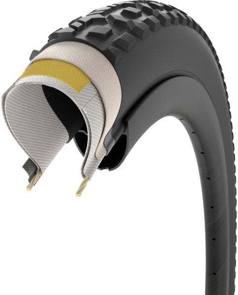 Pneumatico PIRELLI CINTURATO GRAVEL M High Performance 700c Tubeless Ready Nero