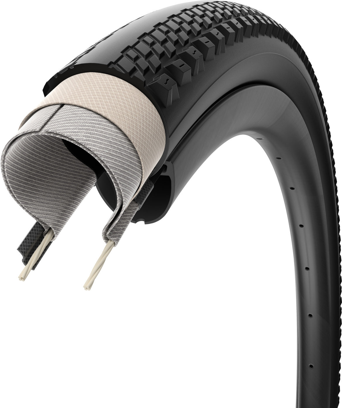 Pneumatico PIRELLI CINTURATO GRAVEL RH Performance 700c Tubeless Ready Nero