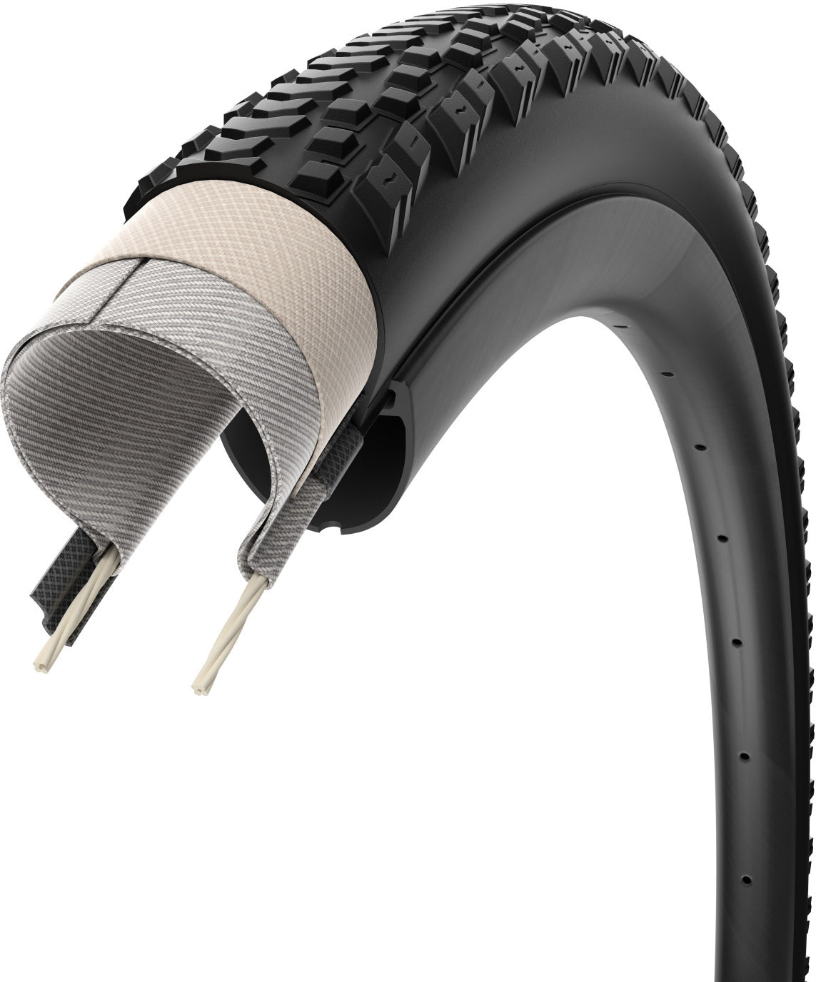 Pneumatico PIRELLI CINTURATO GRAVEL RM Performance 700c Tubeless Ready Nero