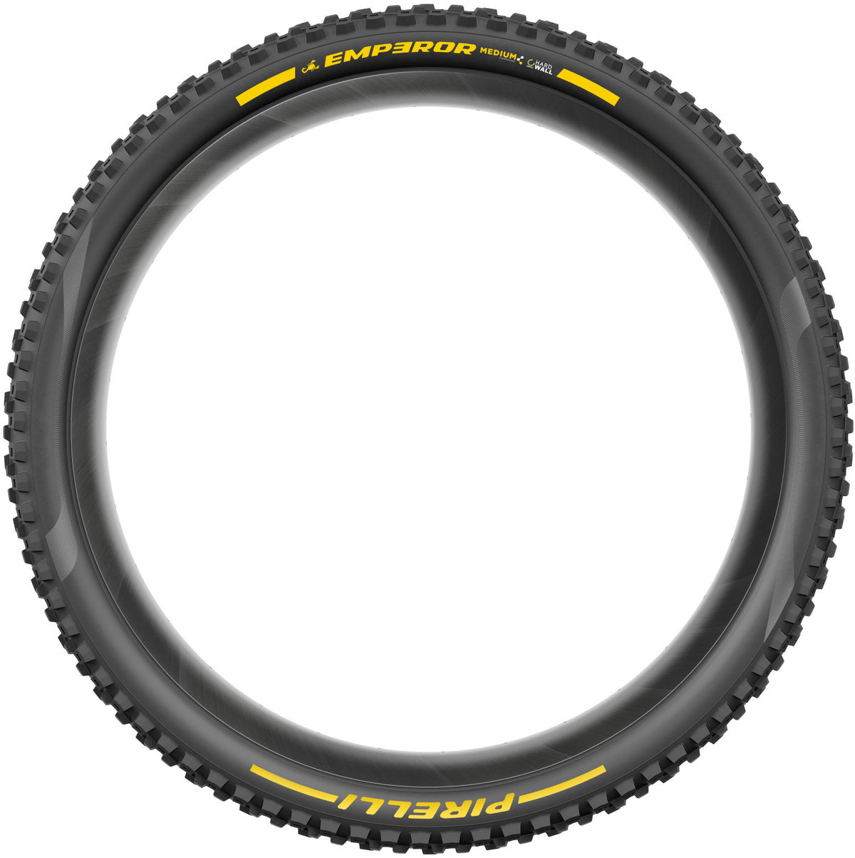Copertone PIRELLI SCORPION EMPEROR 29x2.50 Supersoft DH+Wall Tubeless Ready pieghevole nero/giallo Team Edition