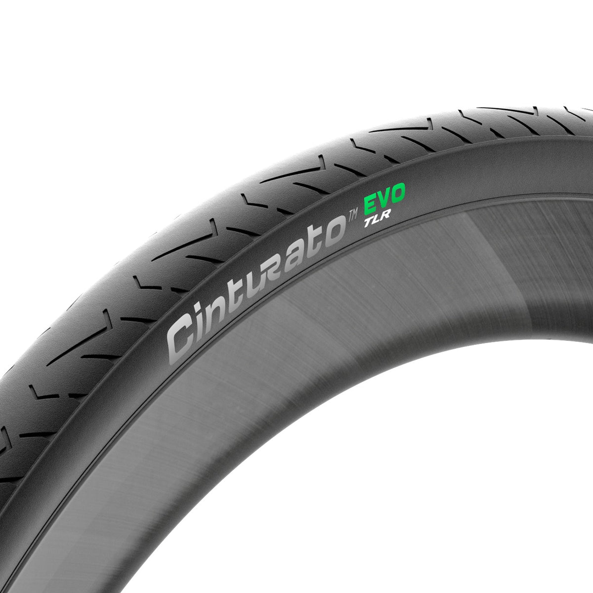 Copertone PIRELLI CINTURATO EVO TLR Tubeless Ready Nero