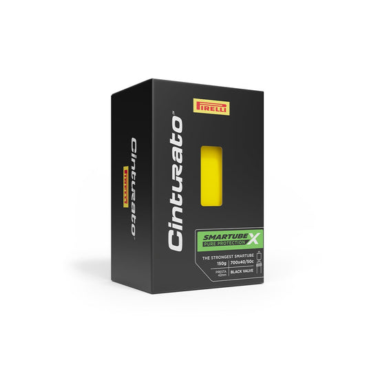 Camera d’aria PIRELLI CINTURATO SMARTUBE X 700x40/50c Presta