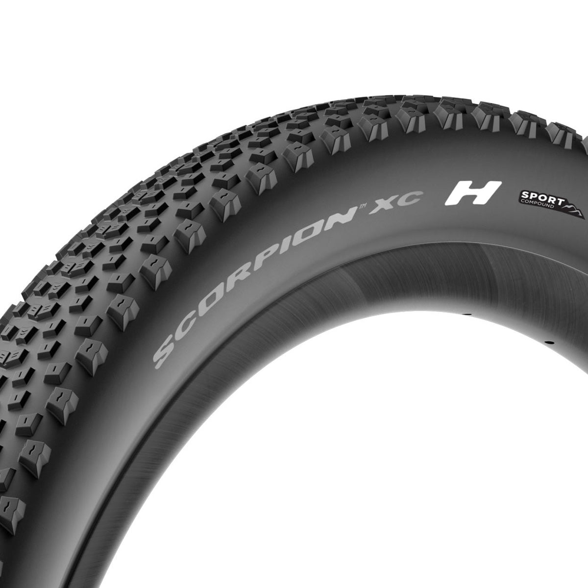 Copertone PIRELLI SCORPION SPORT XC H ProWall 29x2.20 Tubeless Ready, pieghevole, nero