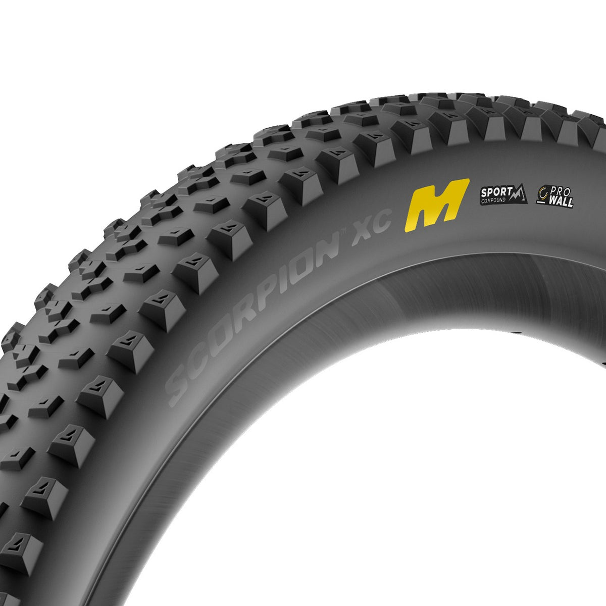 Copertone PIRELLI SCORPION SPORT XC M ProWall 29x2.20 Tubeless Ready pieghevole nero
