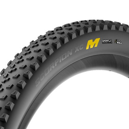 Copertone PIRELLI SCORPION SPORT XC M ProWall 29x2.20 Tubeless Ready pieghevole nero
