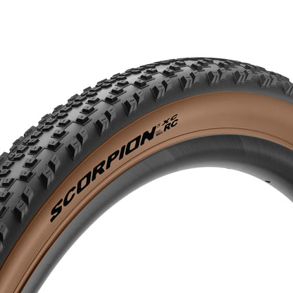 Pneumatico PIRELLI SCORPION RACE XC RC ProWall 29x2.40 Tubeless Ready pieghevole nero/beige Classic