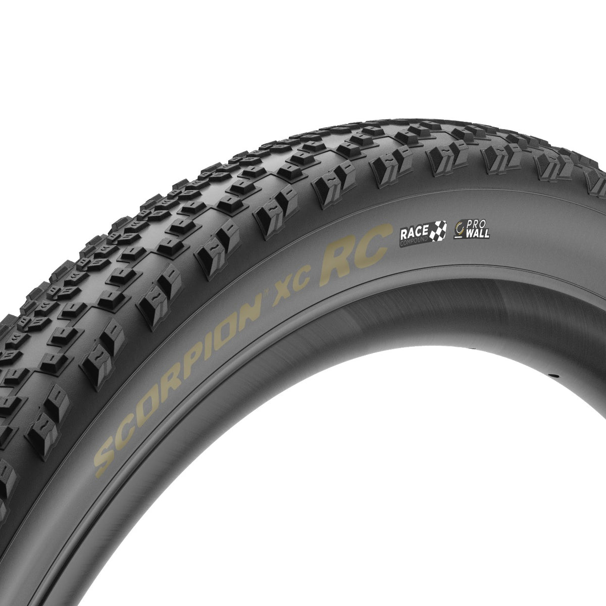 Pneumatico PIRELLI SCORPION RACE XC RC ProWall 29x2.40 Tubeless Ready con cerchietto pieghevole Nero/Oro